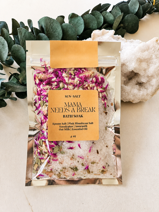 Mama Needs a Break Single Use Bath Soak