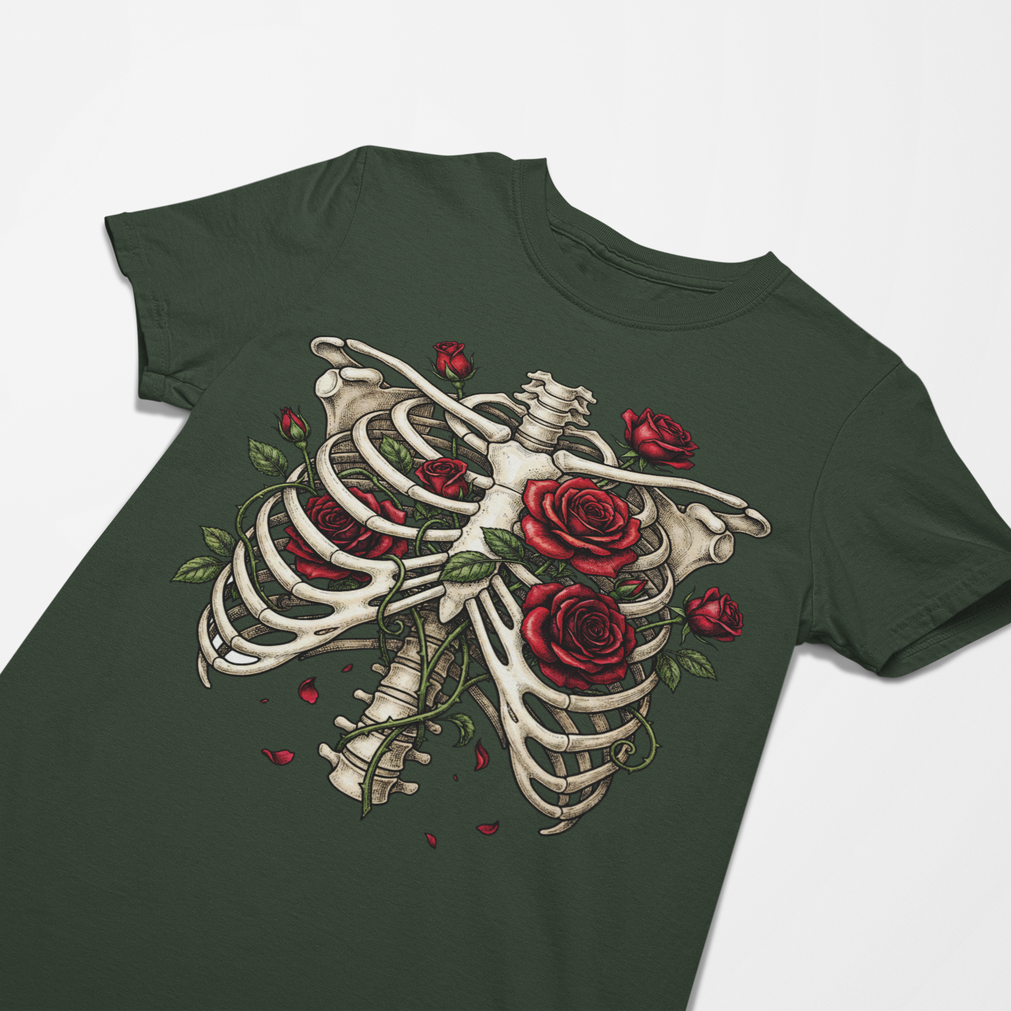 Blooming Bones Adult Graphic Tee