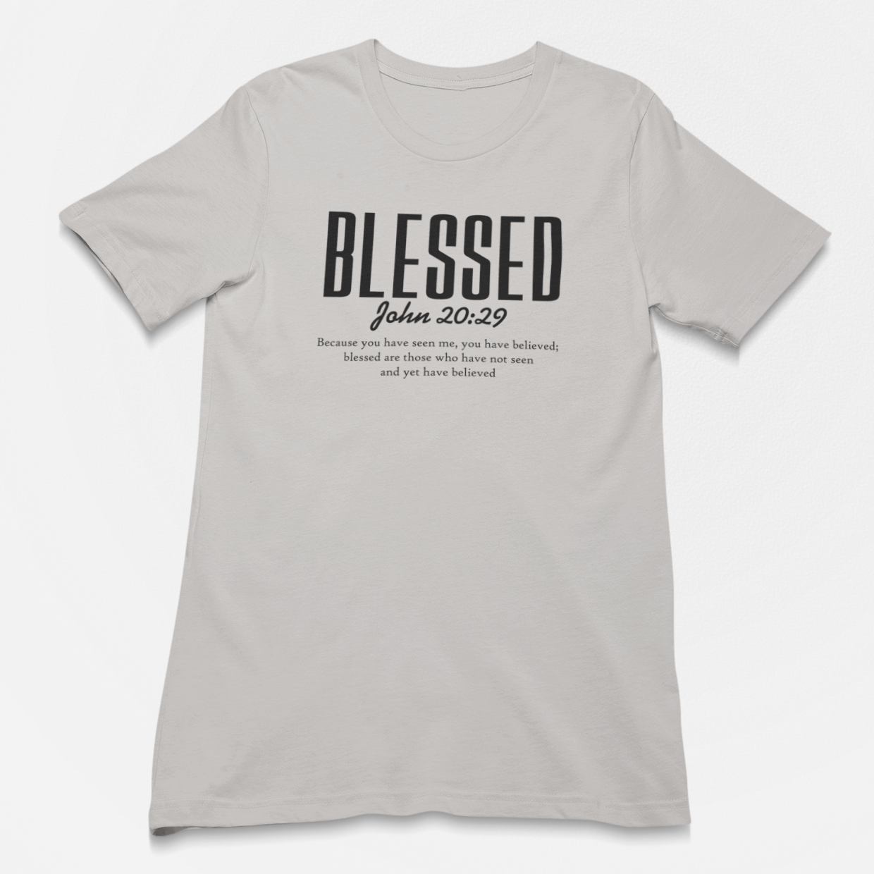 Blessed & Believing Adult Graphic Tee
