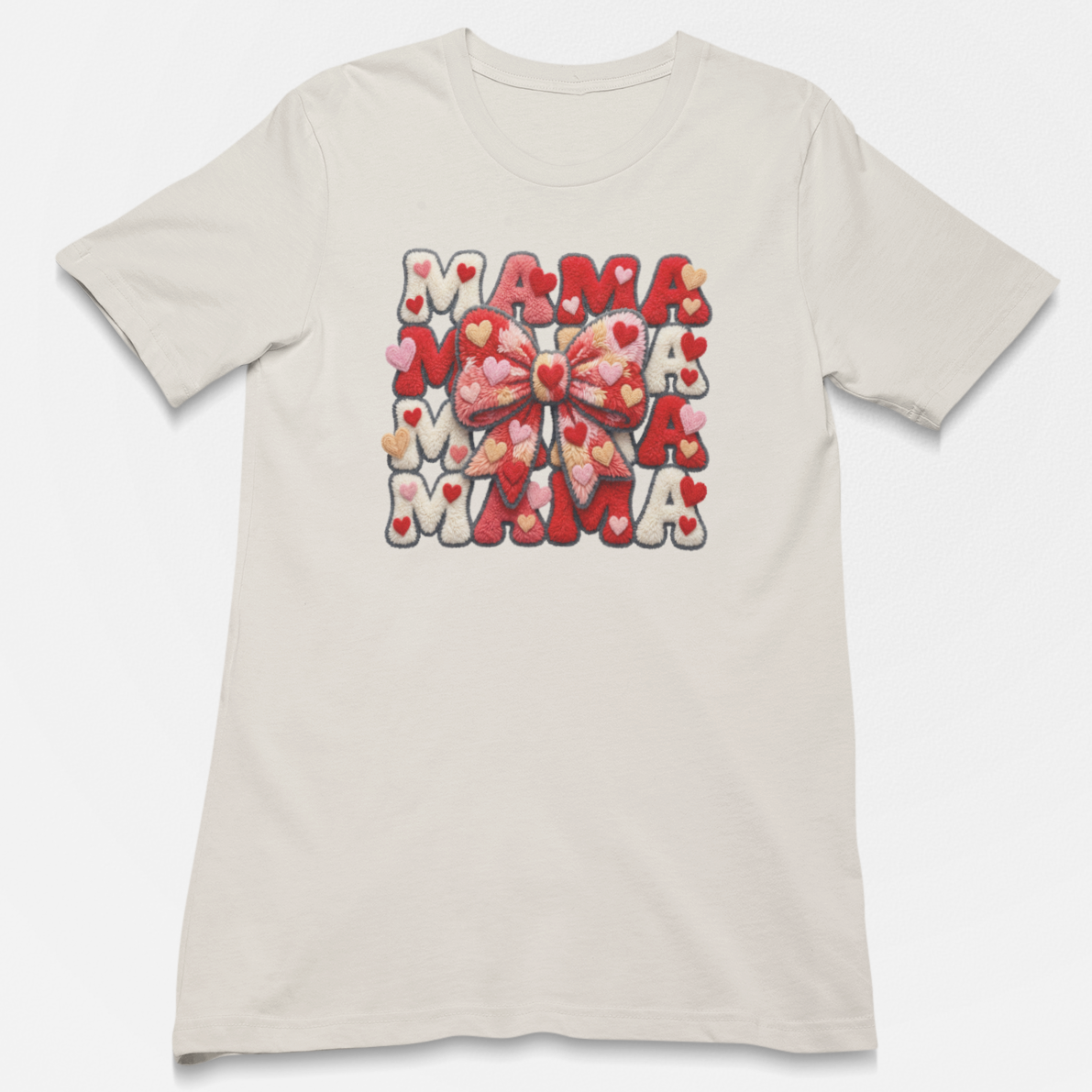 Mama Love Patch Adult Graphic Tee