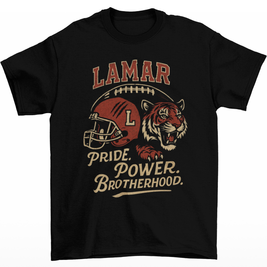 Brotherhood Blitz Graphic Tee T-shirt Tea Shirt Shoppe
