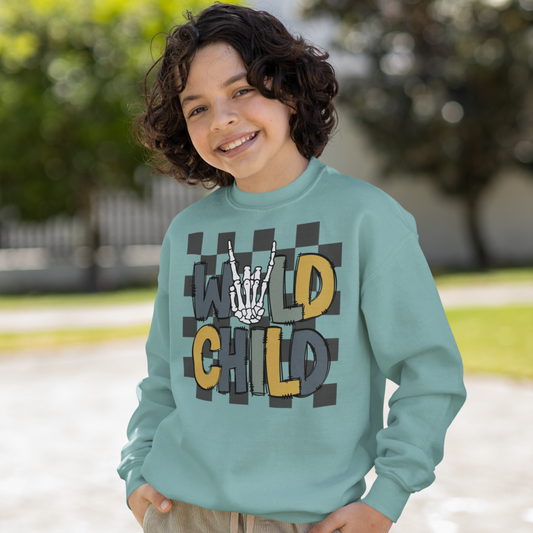 Wild Child Youth & Toddler Sweatshirt