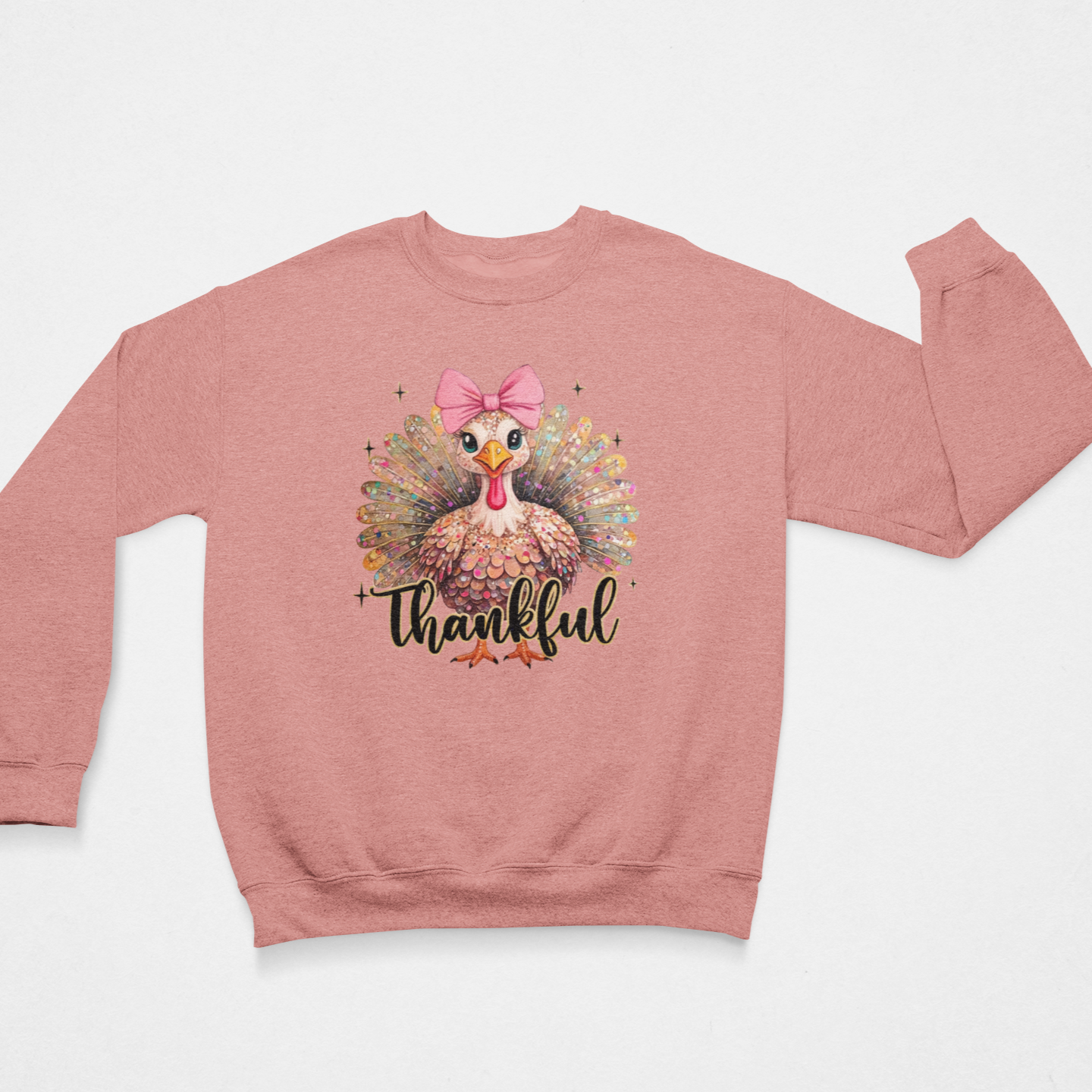 Shine On Little Turkey Toddler Sweatshirt