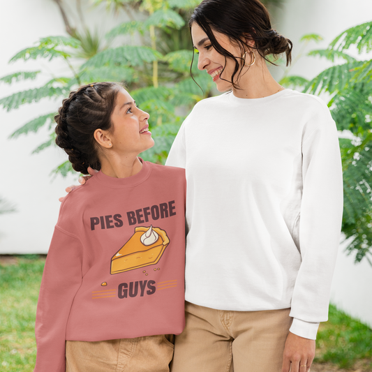 Pies Before Guys Youth & Toddler Sweatshirt