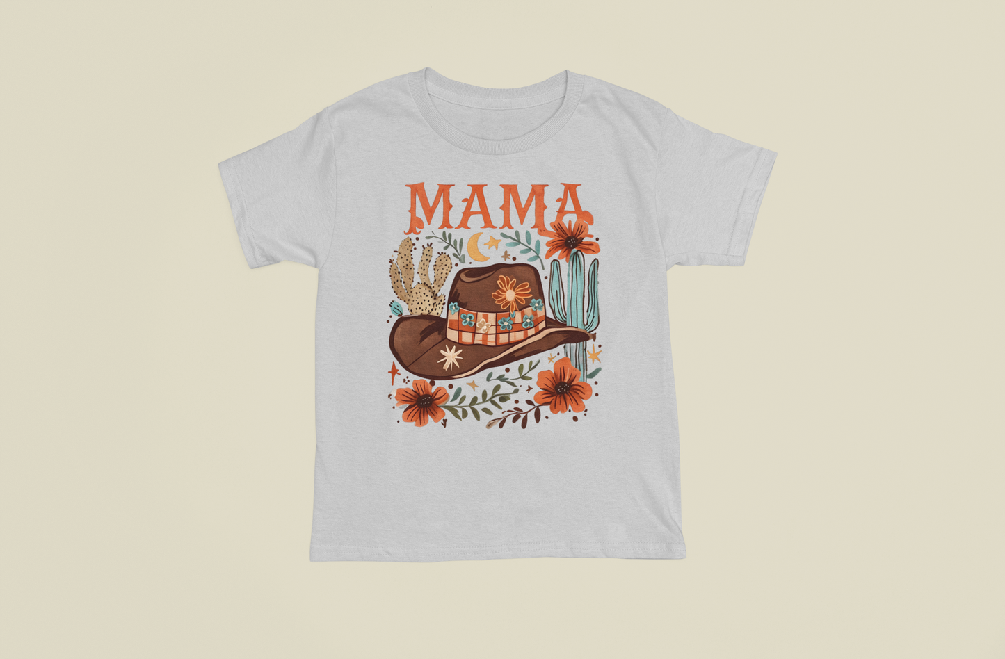 Western Mama Graphic Tee T-shirt Tea Shirt Shoppe