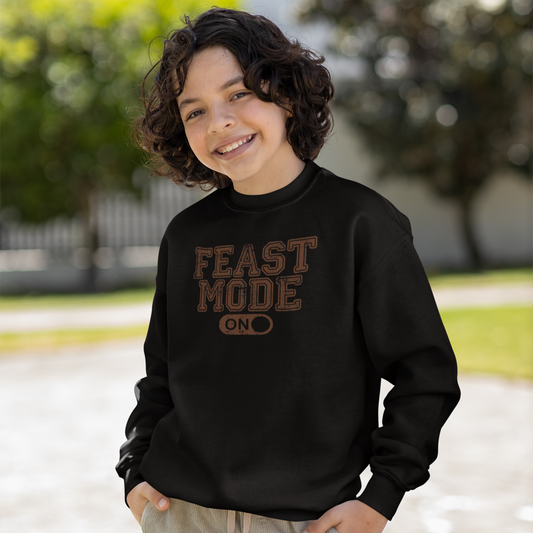 Feast Mode Youth & Toddler Sweatshirt
