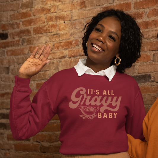 Gravy Baby Graphic Sweatshirt