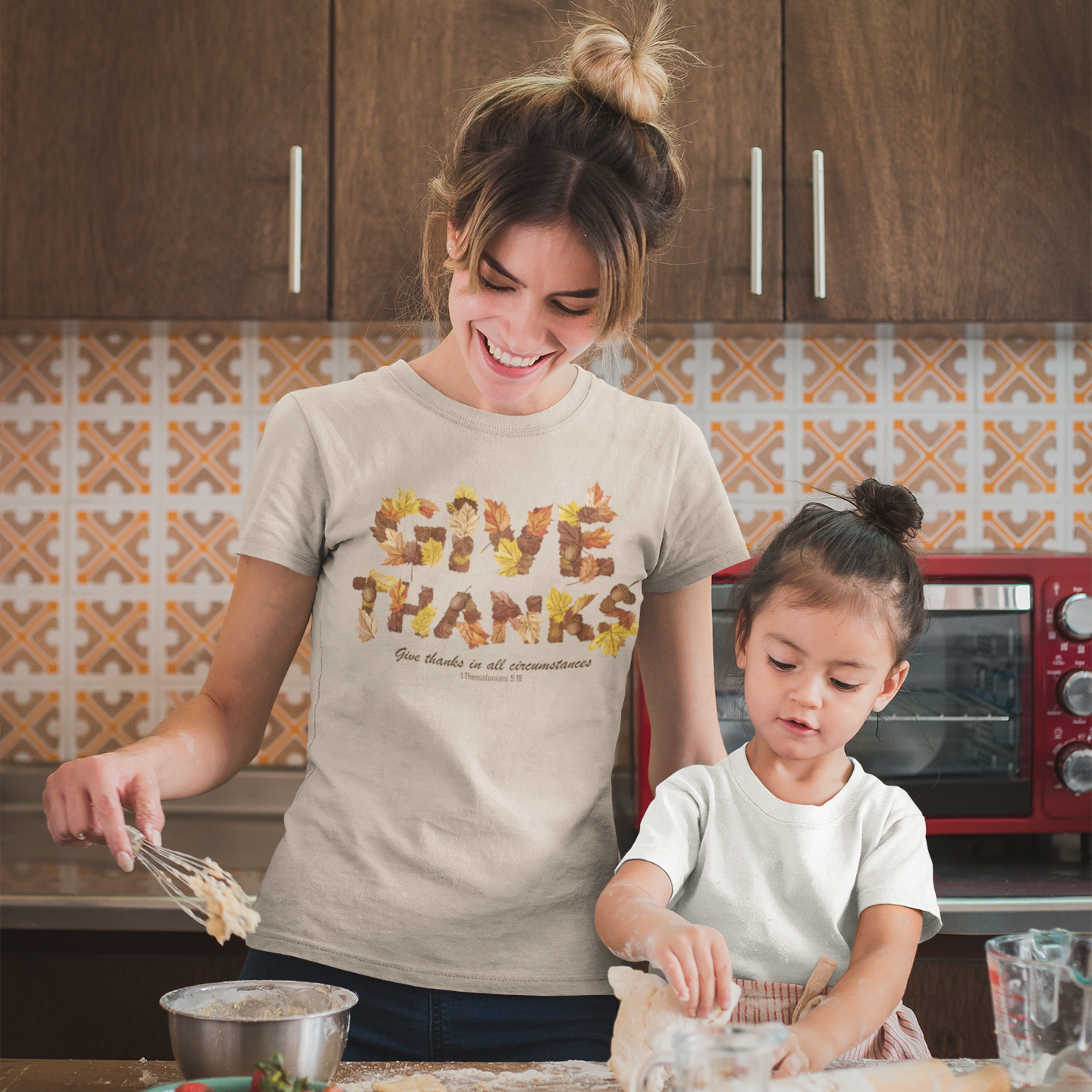Give Thanks Graphic Tee