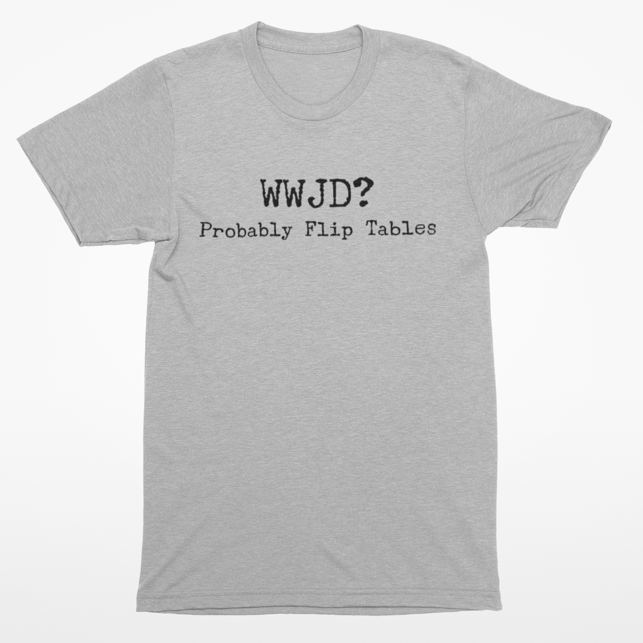 WWJD Adult Graphic tshirt