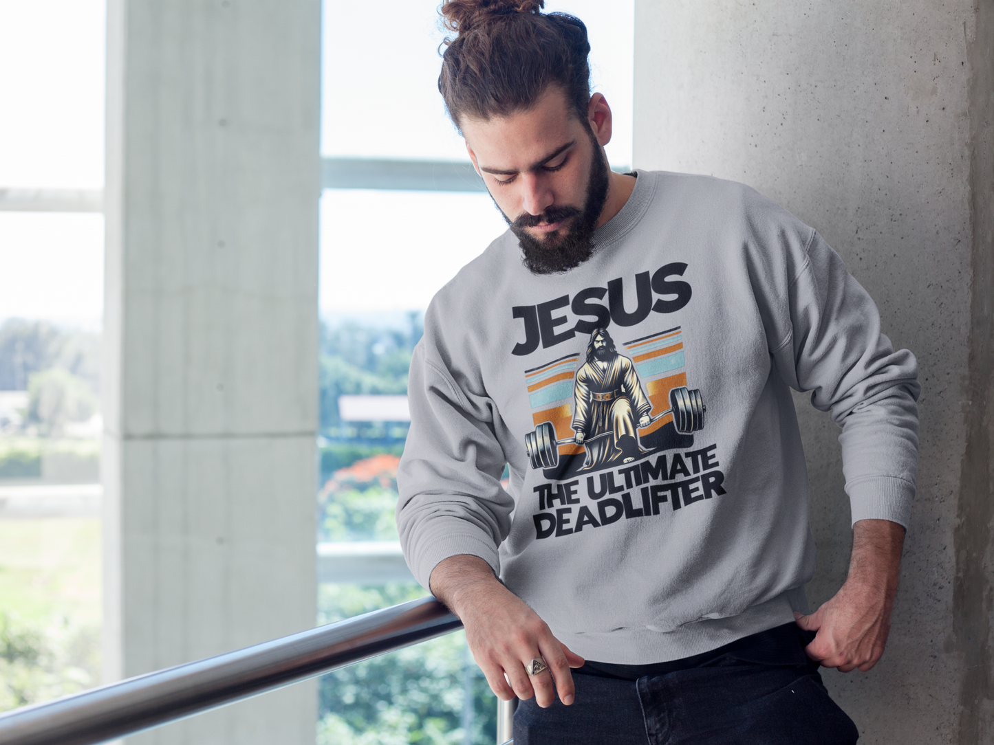 The Ultimate Deadlifter Graphic Sweatshirt