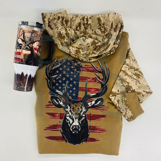 All American Hunter (DTF) Direct To Film Print Transfer