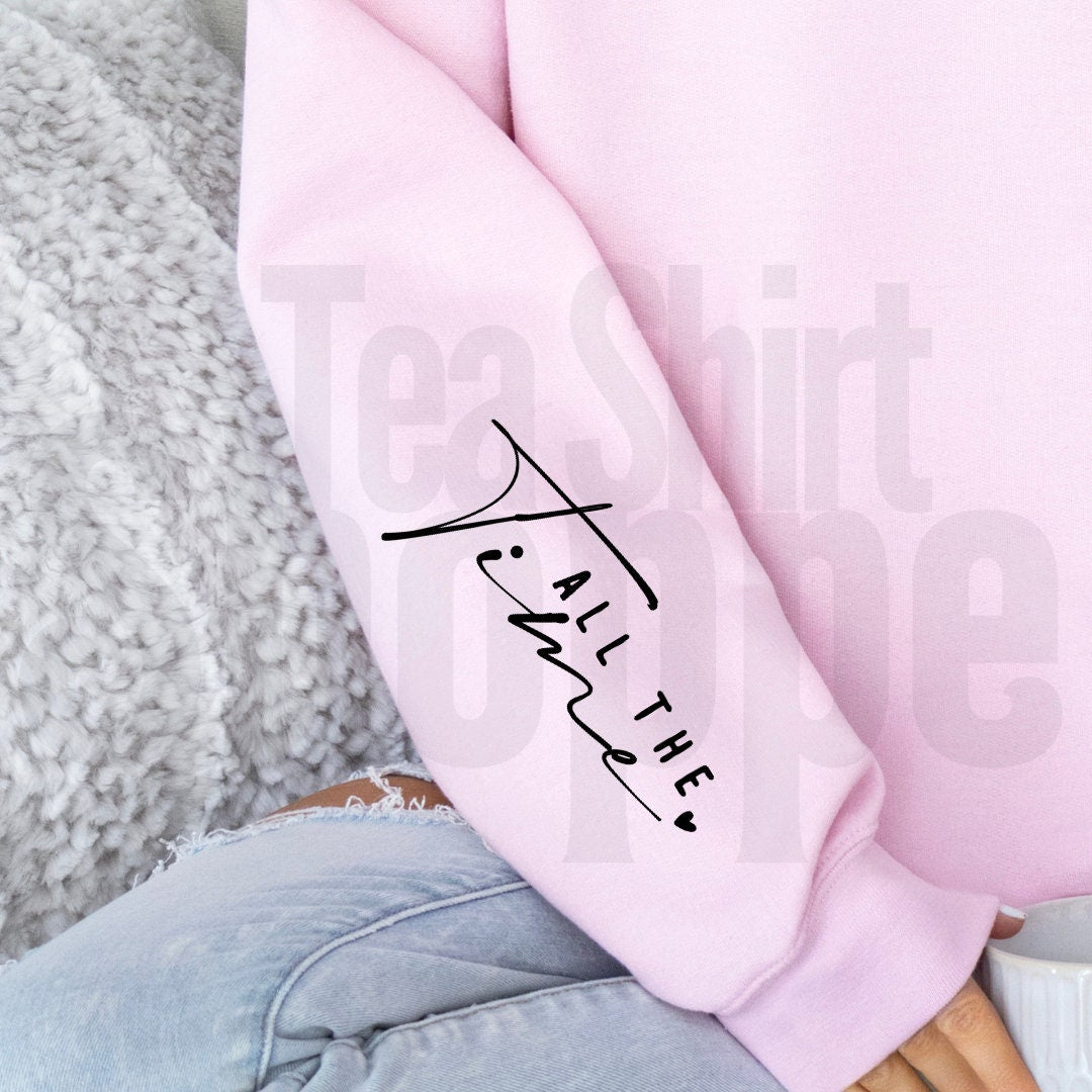 God Is Good All The Time Hot Peel Custom Full Color Ready For Press DTF Print Transfer, Direct To Film Tea-Shirt Shoppe