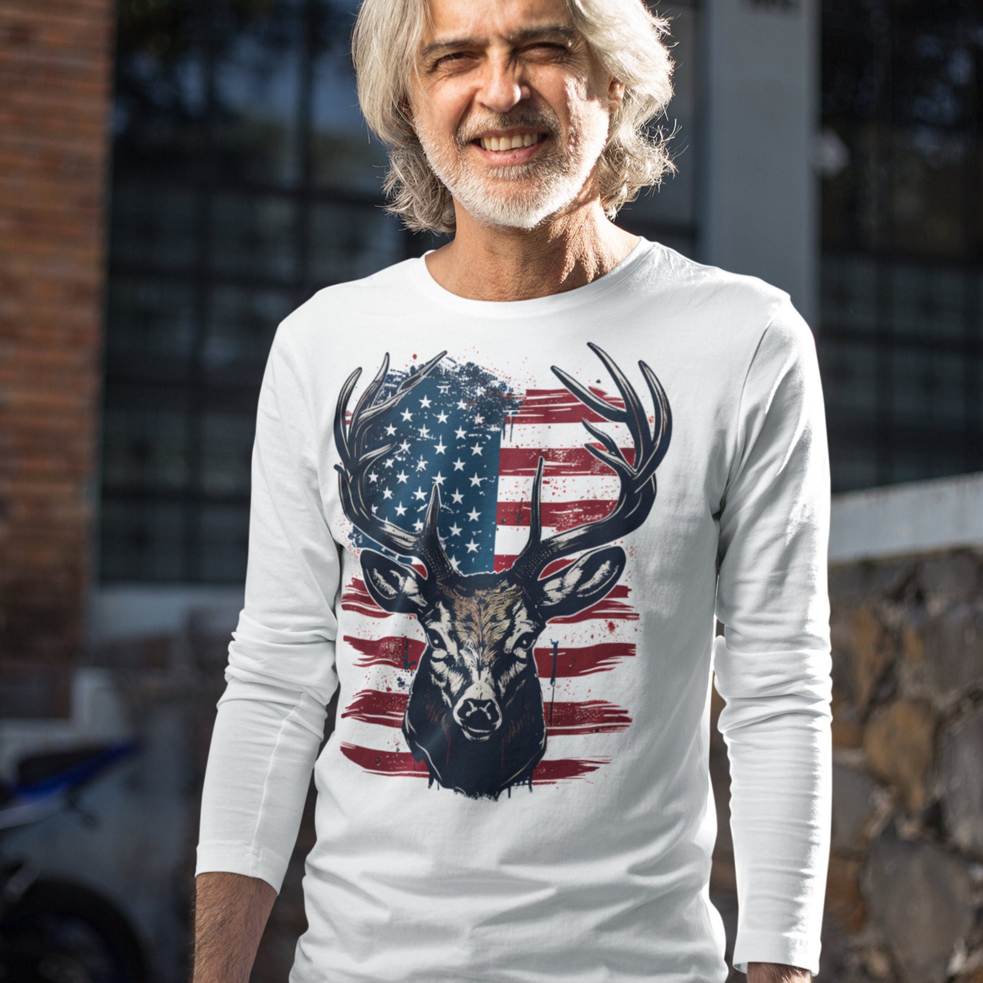 All American Hunter (DTF) Direct To Film Print Transfer Tea-Shirt Shoppe
