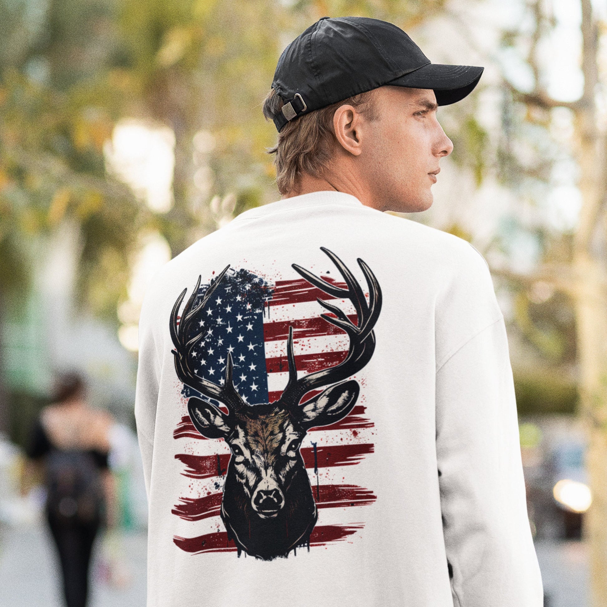 All American Hunter (DTF) Direct To Film Print Transfer Tea-Shirt Shoppe