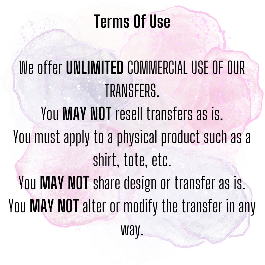 Transformed By God's Love Hot Peel Custom Full Color Ready For Press DTF Print Transfer, Direct To Film Tea-Shirt Shoppe