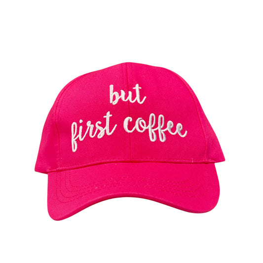 But First Coffee Hat