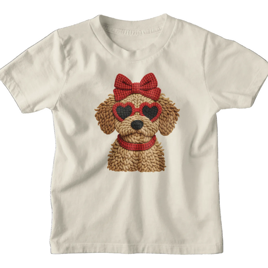 Puppy Love Pal Youth & Toddler Graphic Tee