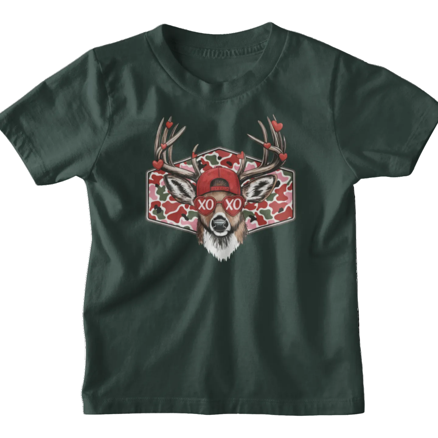 Cool Dude Deer Youth & Toddler Graphic Tee