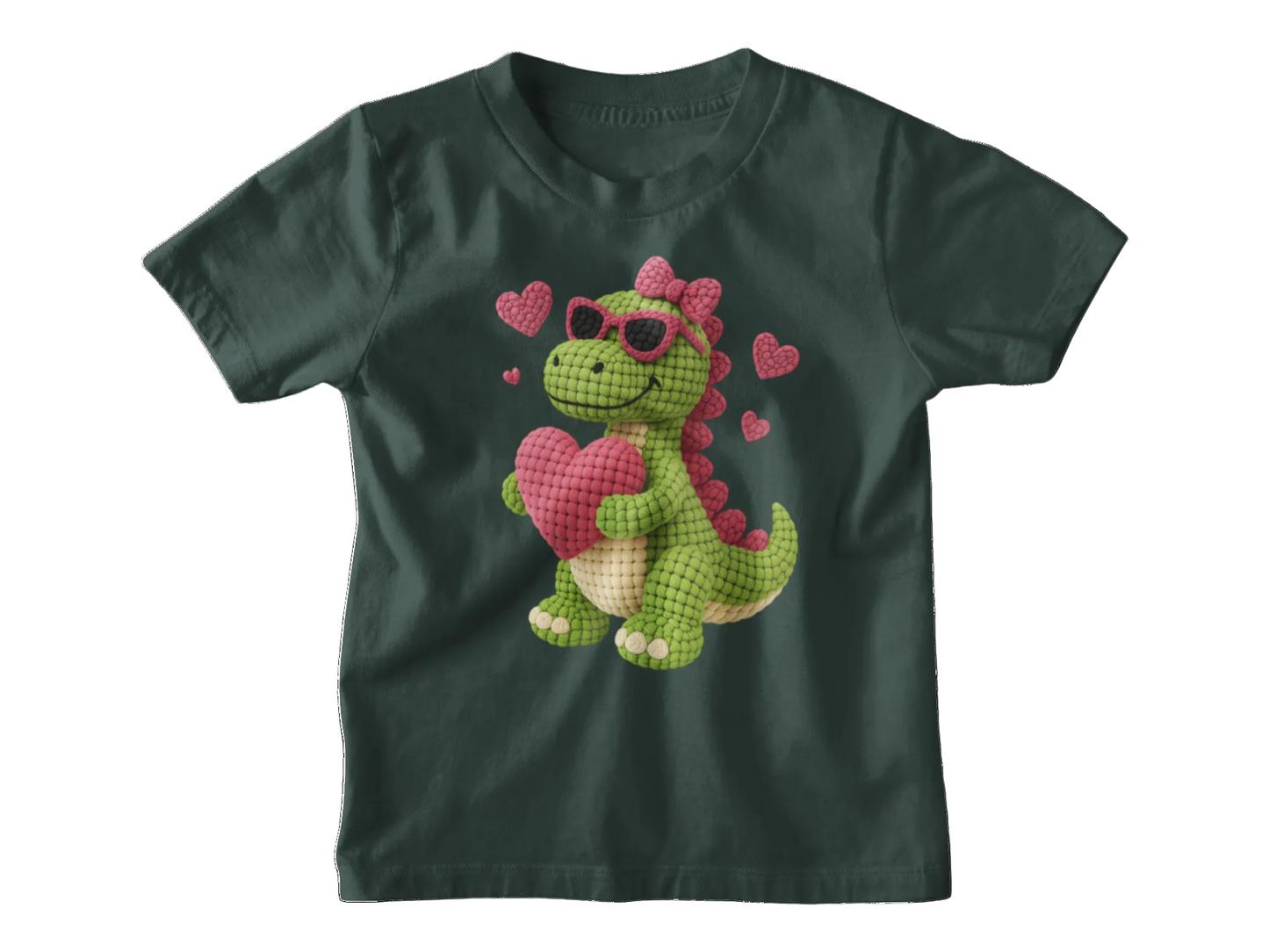 Dino Love Buddy Youth & Toddler Graphic Tee