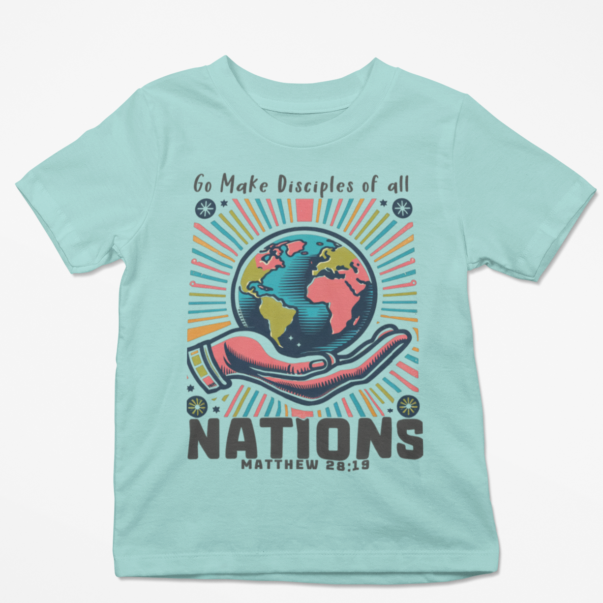 Carry The World Youth & Toddler Graphic Tee Youth Graphic Tee Tea Shirt Shoppe 2T Chill