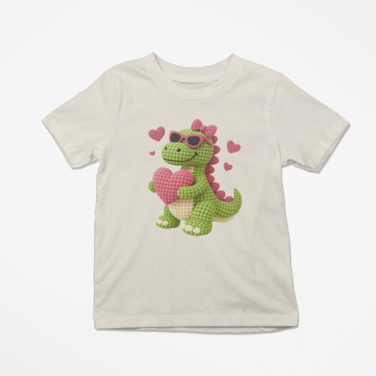 Dino Love Buddy Youth & Toddler Graphic Tee