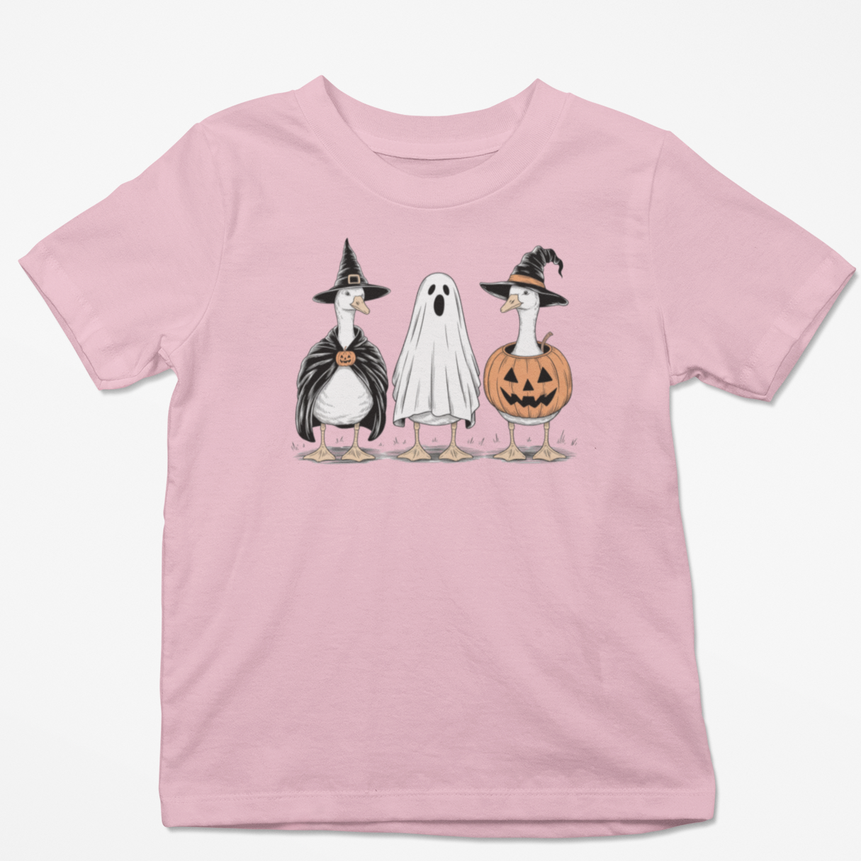 Goose Bumps Youth & Toddler Graphic Tee Youth Graphic Tee Tea Shirt Shoppe 2T Pink