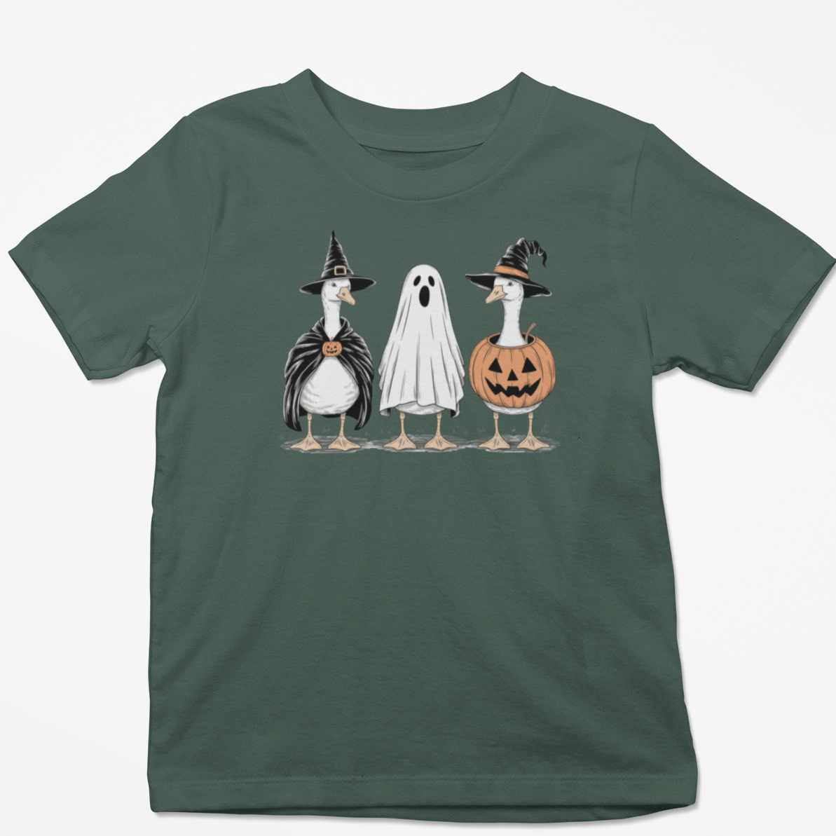Goose Bumps Youth & Toddler Graphic Tee Youth Graphic Tee Tea Shirt Shoppe 2T Forest