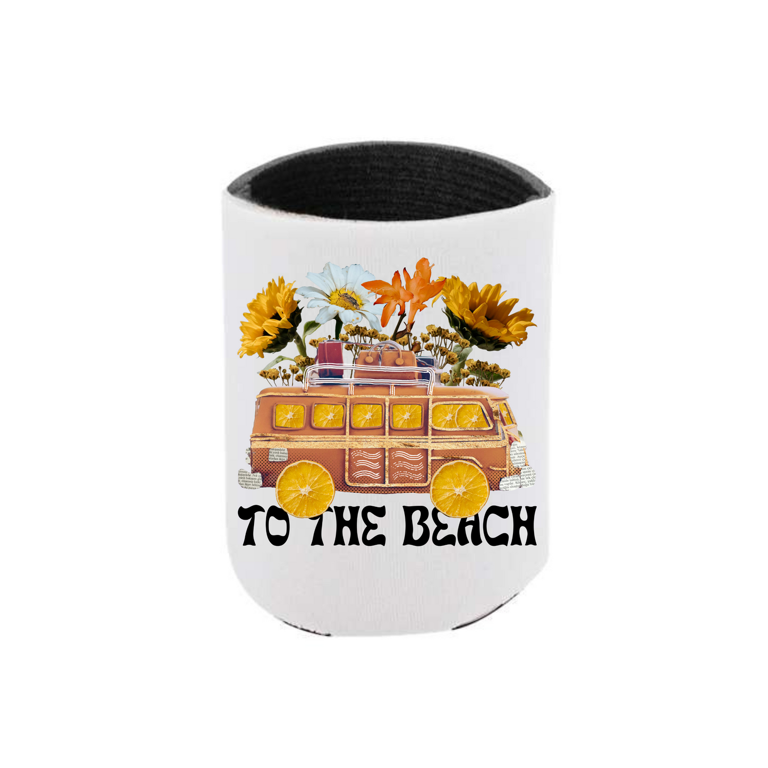 To The Beach Can Cooler Can Cooler Tea Shirt Shoppe