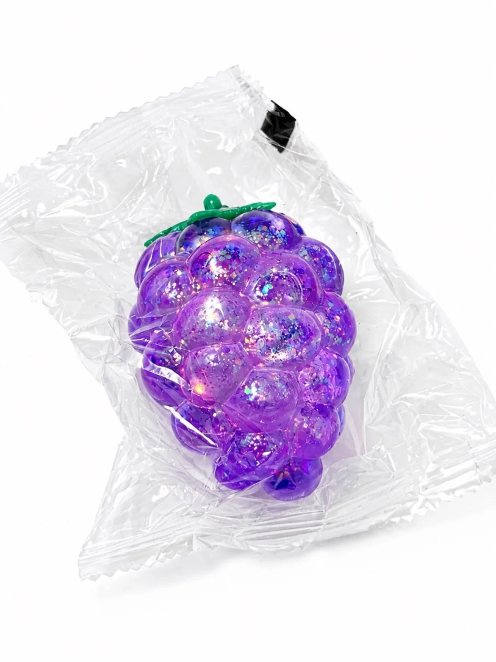 Grape Glitter Squish