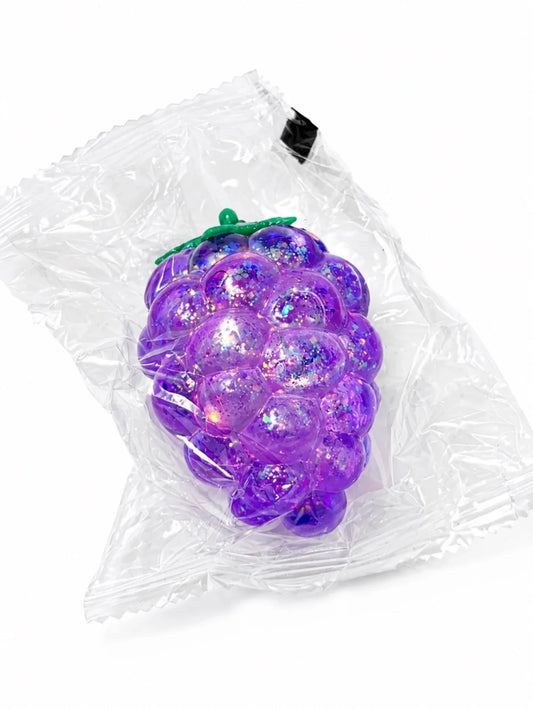 Grape Glitter Squish