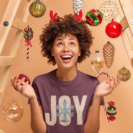 Joy Full Color Ready For Press DTF Print Transfer, Direct To Film