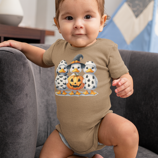 Quack-o’-Lantern Crew Infant Bodysuit & Toddler T-Shirt