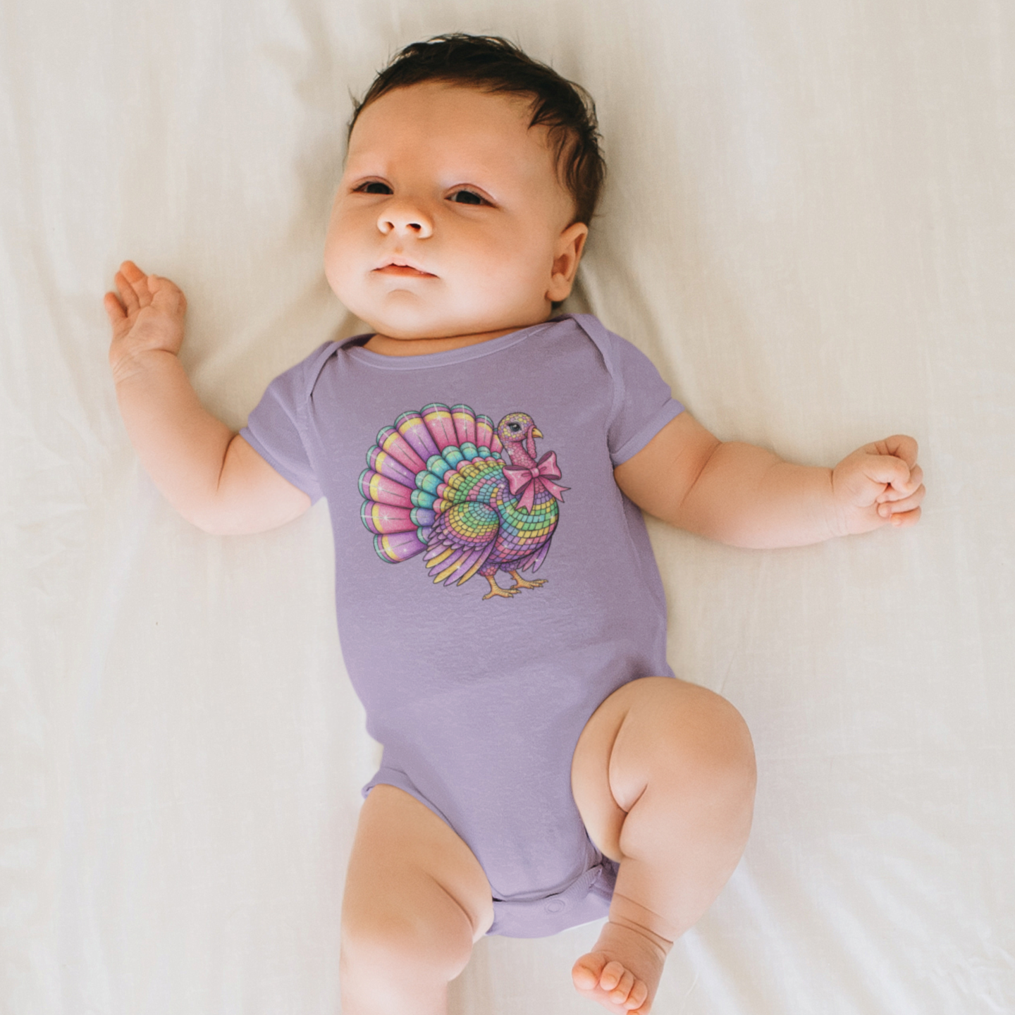Feathered Fancy Infant Bodysuit & Toddler T-Shirt