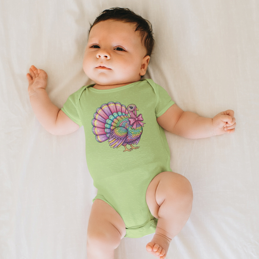 Feathered Fancy Infant Bodysuit & Toddler T-Shirt
