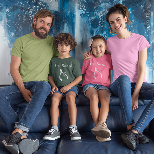 Oh, Snap Youth & Toddler Graphic Tee