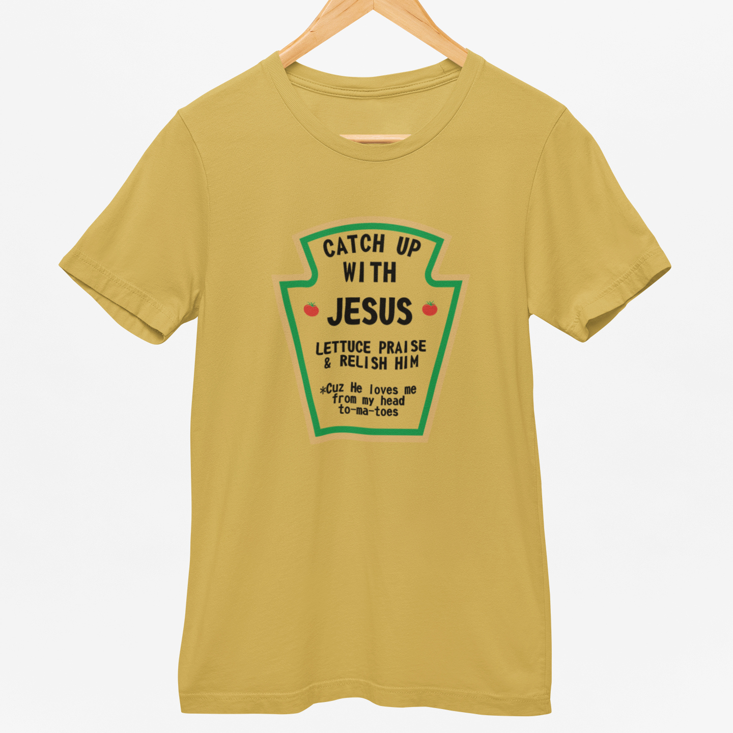 Catch Up With Jesus Youth & Toddler Graphic Tee
