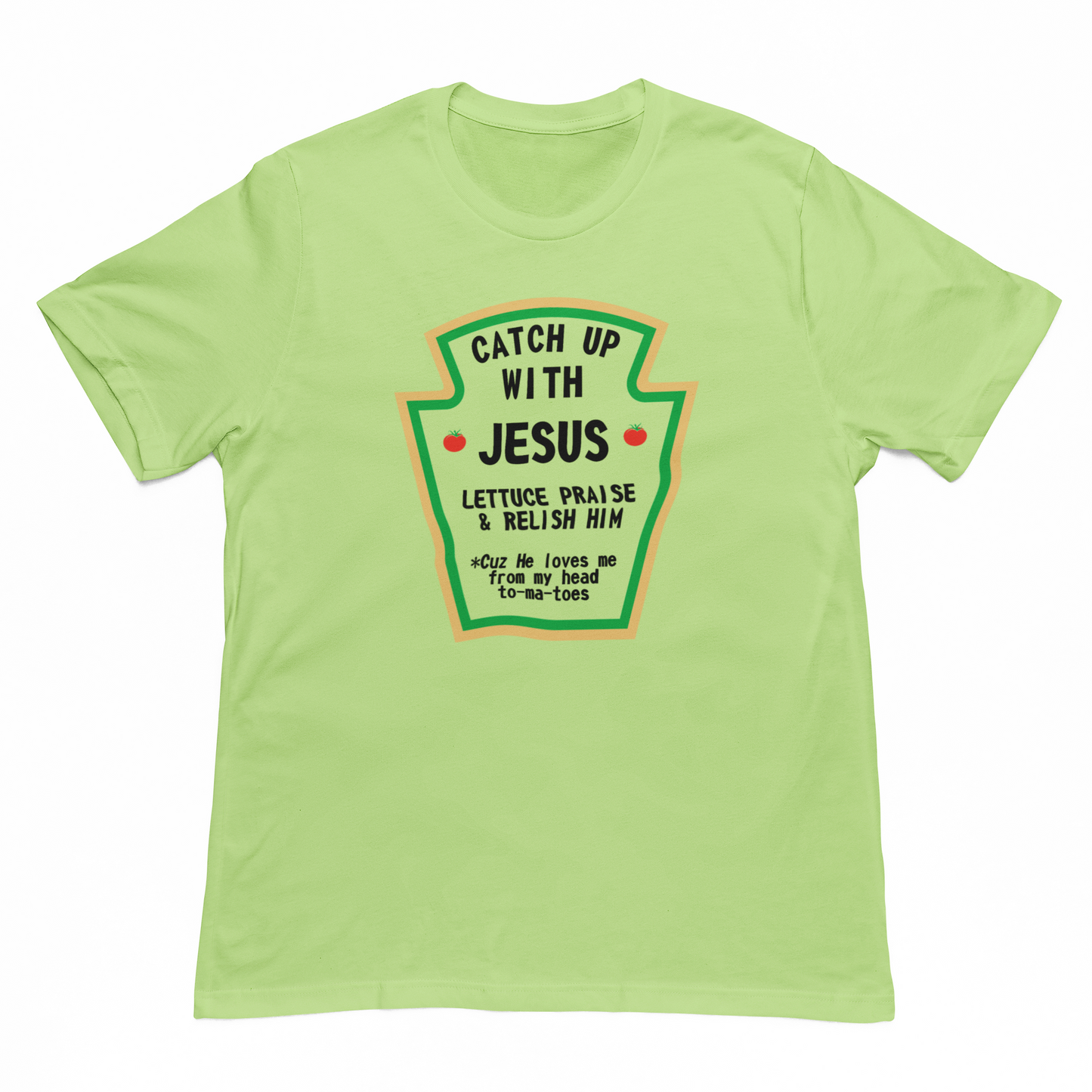 Catch Up With Jesus Youth & Toddler Graphic Tee