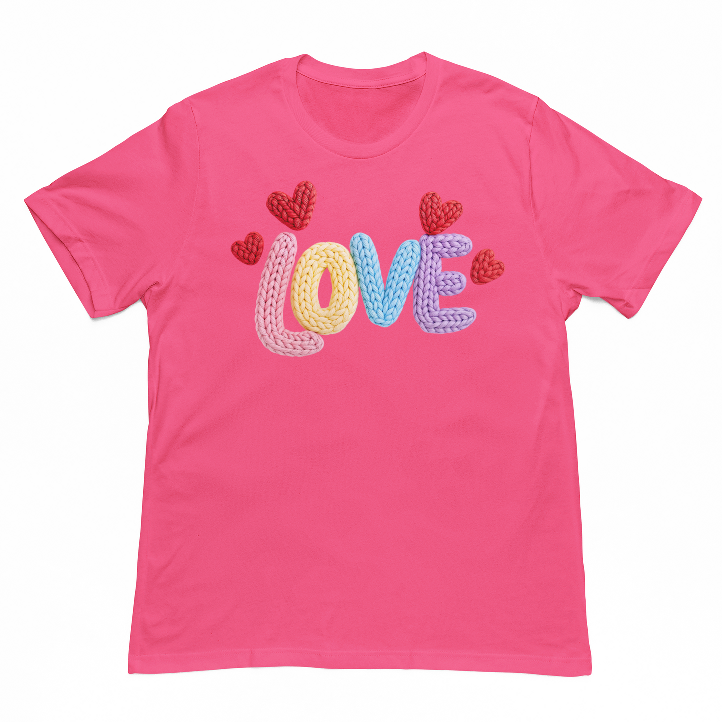 Rainbow Knit LOVE Youth & Toddler Graphic Tee