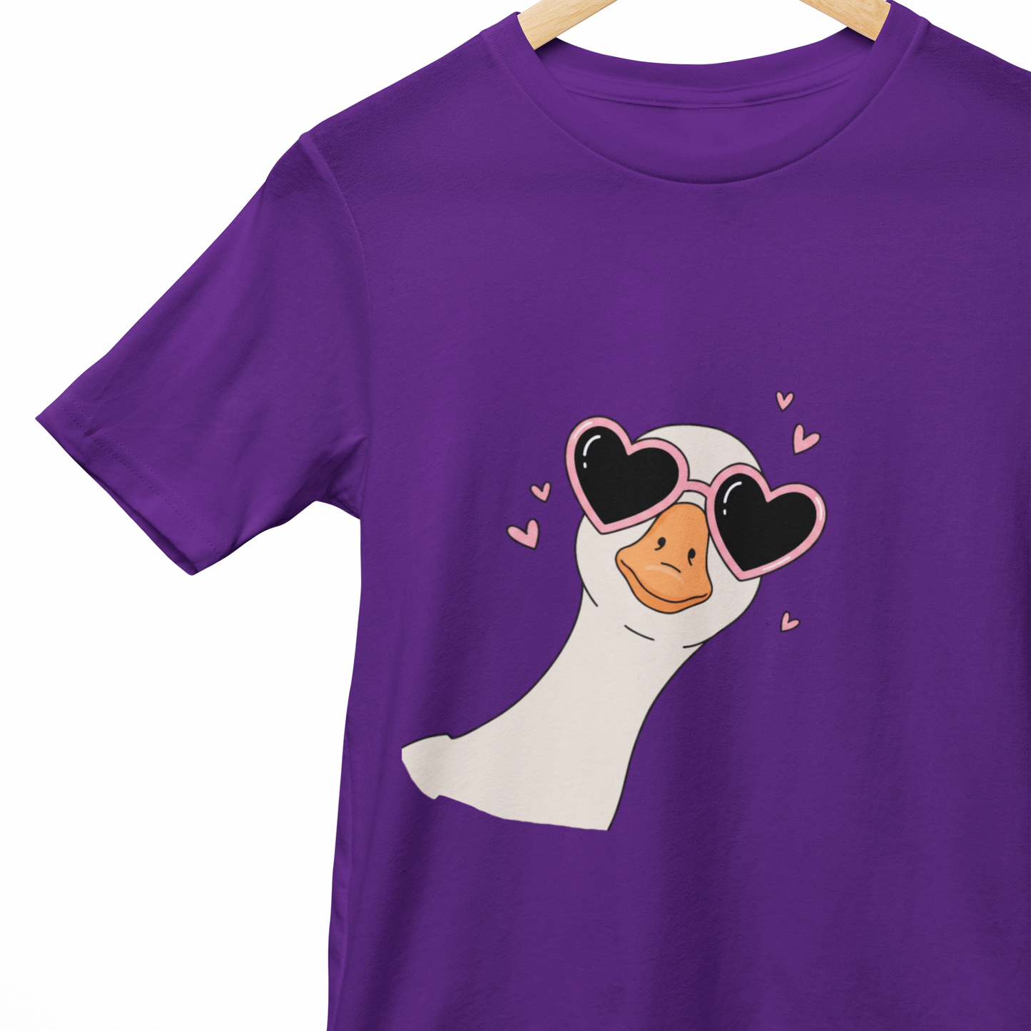 Heart Eyes Goose Youth & Toddler Graphic Tee