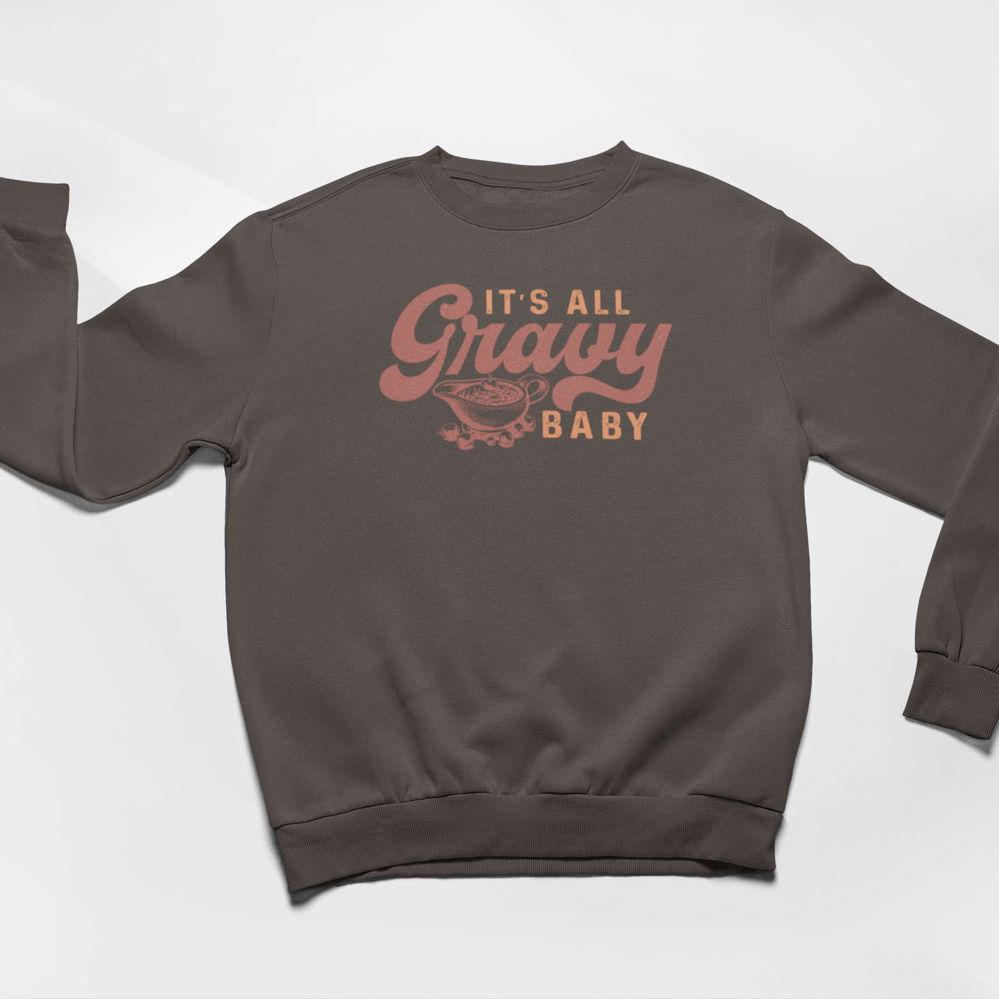 Gravy Baby Graphic Sweatshirt