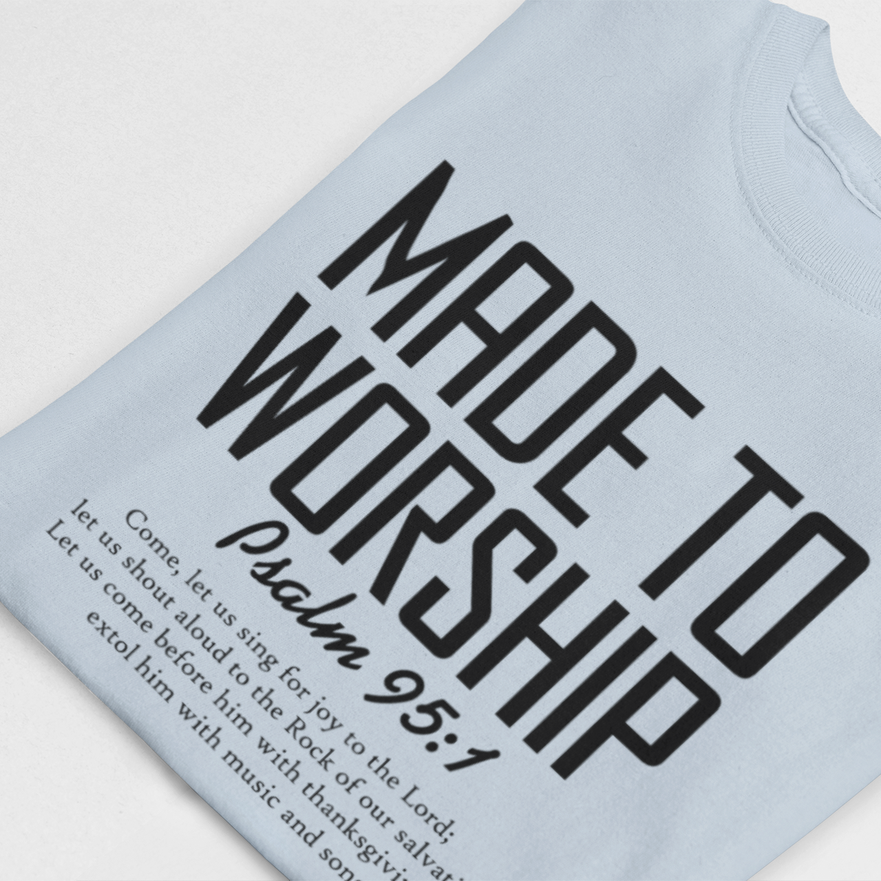 Made to Worship Adult Graphic Tee