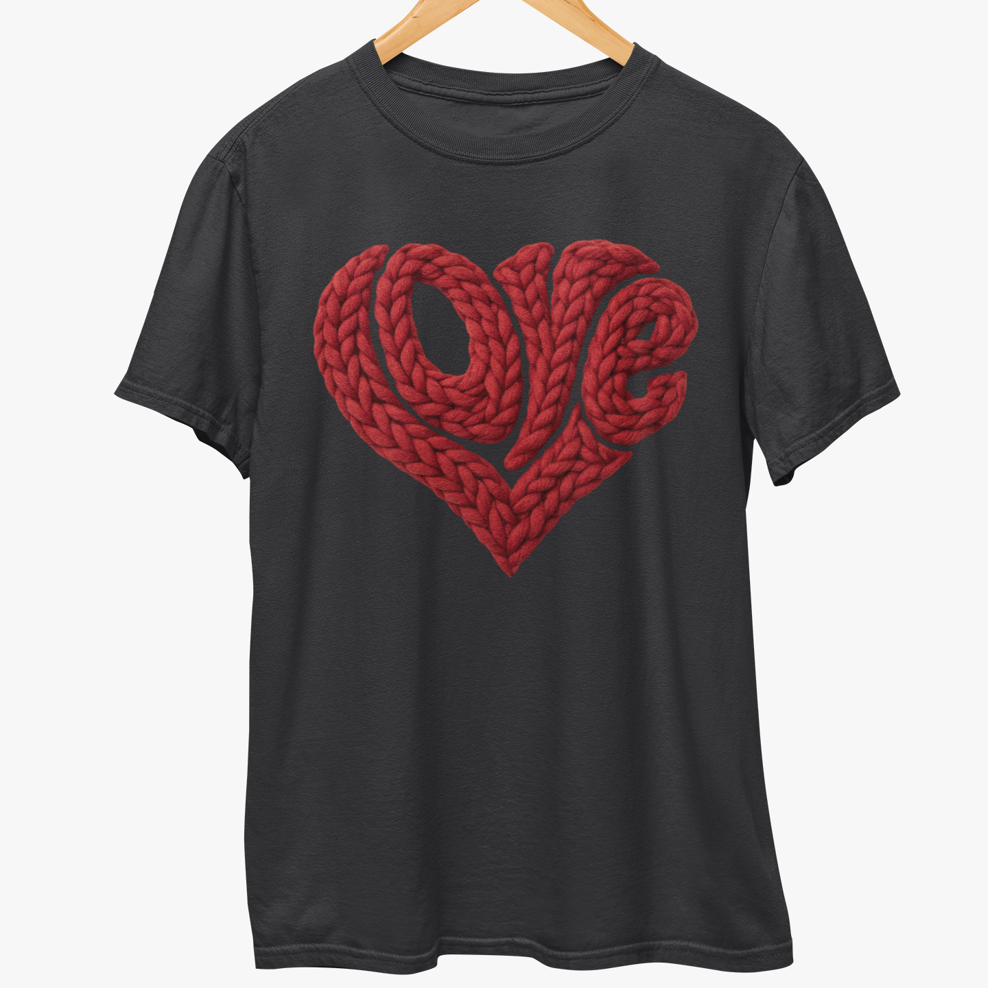 Cozy Heart LOVE Youth & Toddler Graphic Tee