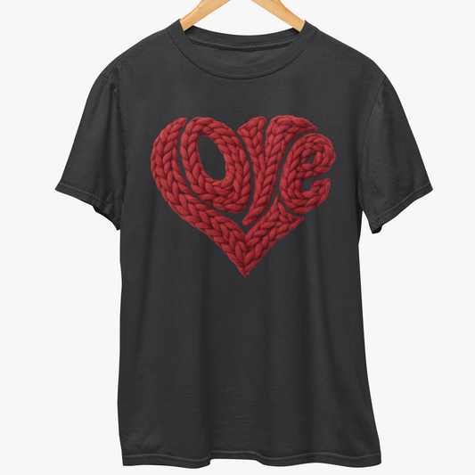 Cozy Heart LOVE Youth & Toddler Graphic Tee