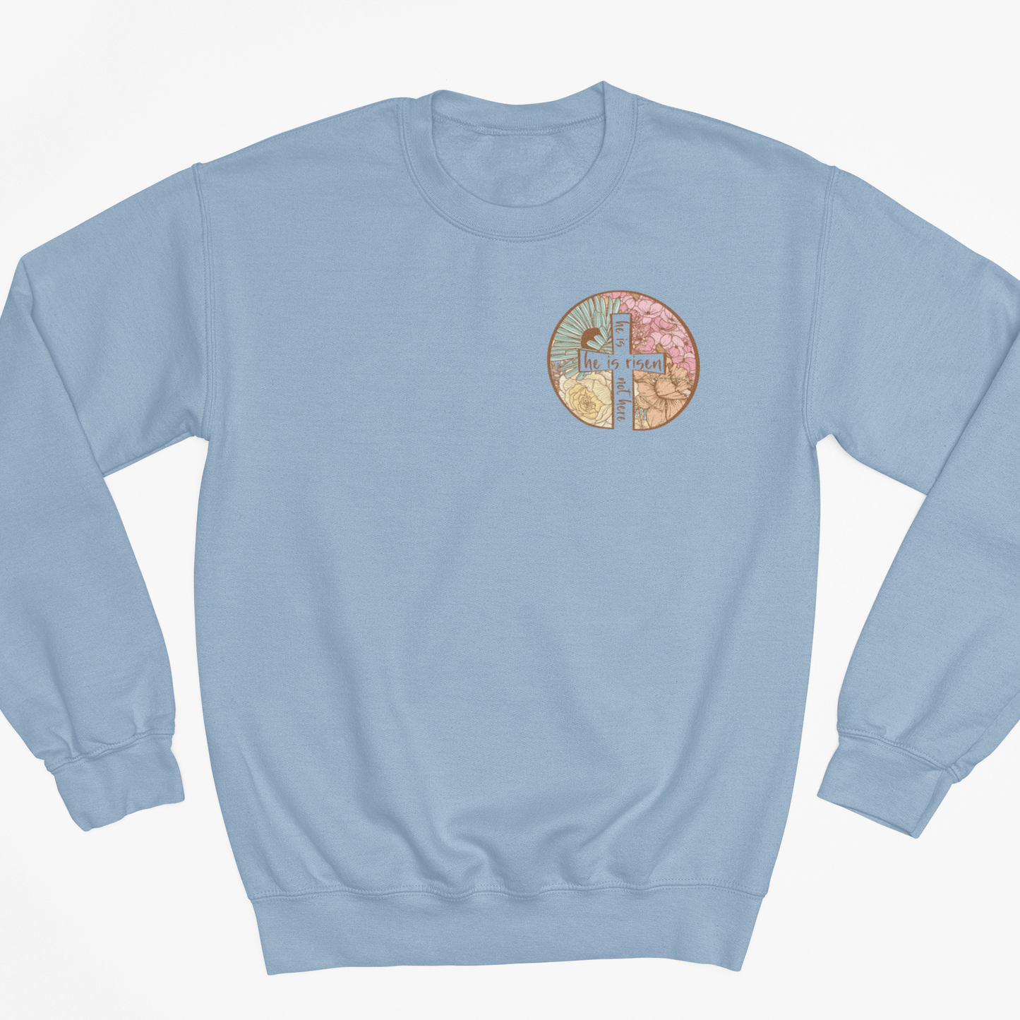 He Is Risen Graphic Sweatshirt