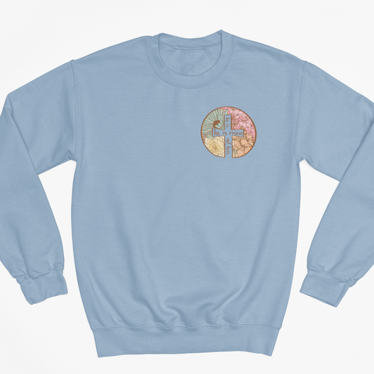 He Is Risen Graphic Sweatshirt