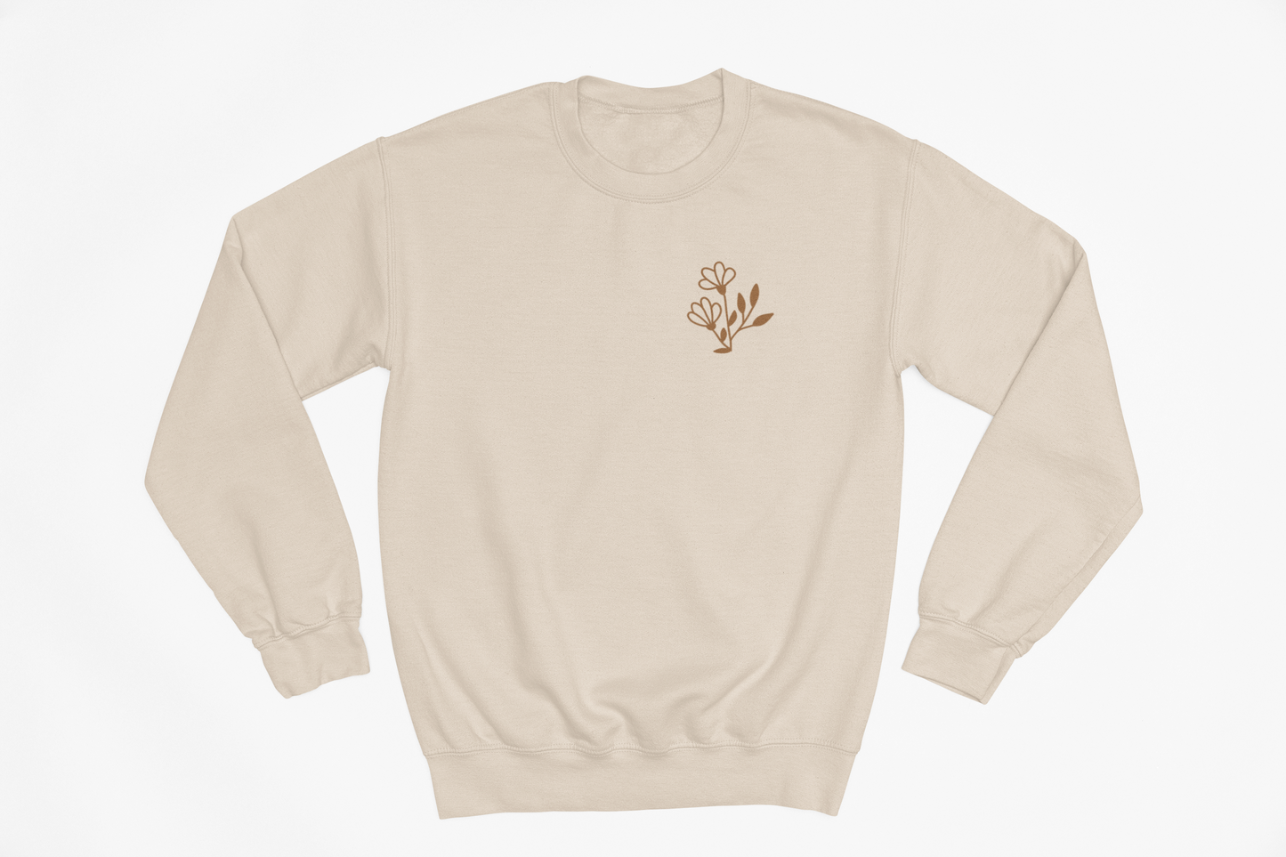 Flowers Grow in the Valley Adult Graphic Sweatshirt