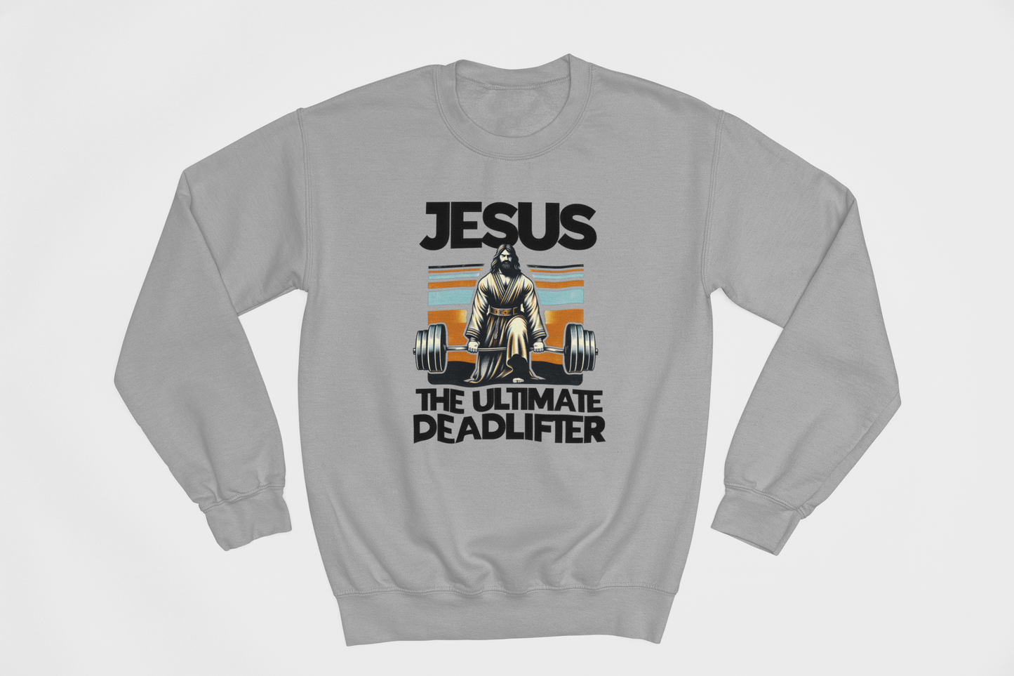 The Ultimate Deadlifter Graphic Sweatshirt