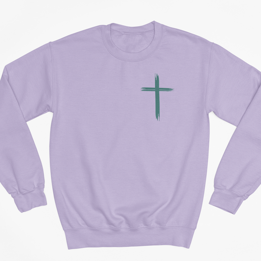 Death Lost and Love Won Graphic Sweatshirt