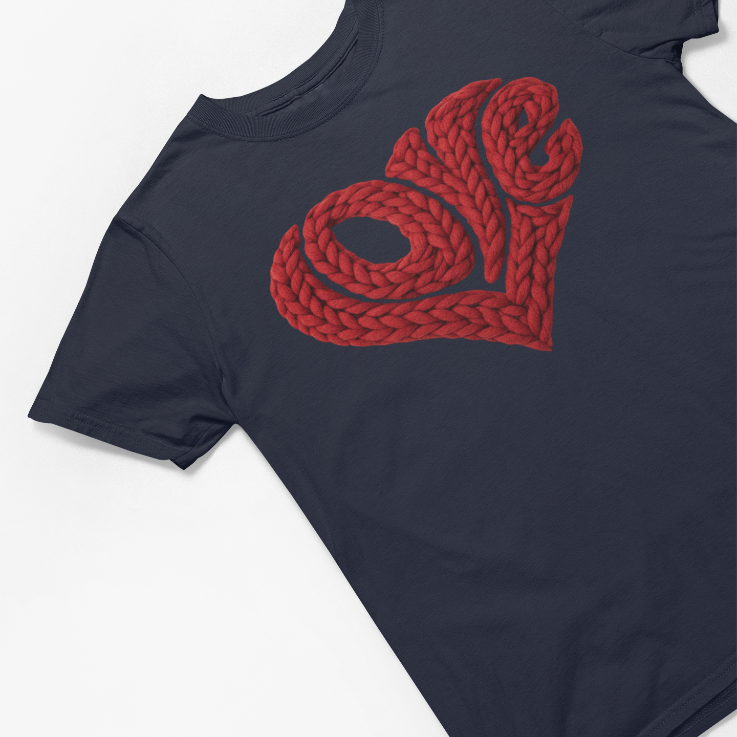 Cozy Heart LOVE Youth & Toddler Graphic Tee
