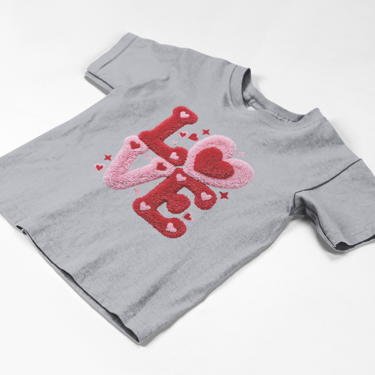 Fuzzy LOVE Letters Youth & Toddler Graphic Tee